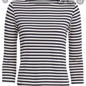 L’Agence Lucy Top size XS Blue/White striped